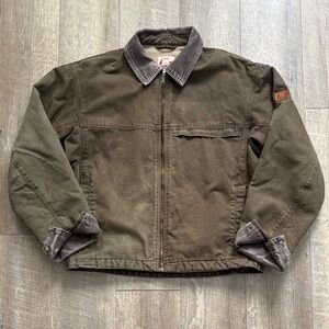 Sorel y2k canvas jacket